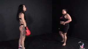 www.ladyoclips.com - LP-222 BellyPunch Beatdown thumbnail